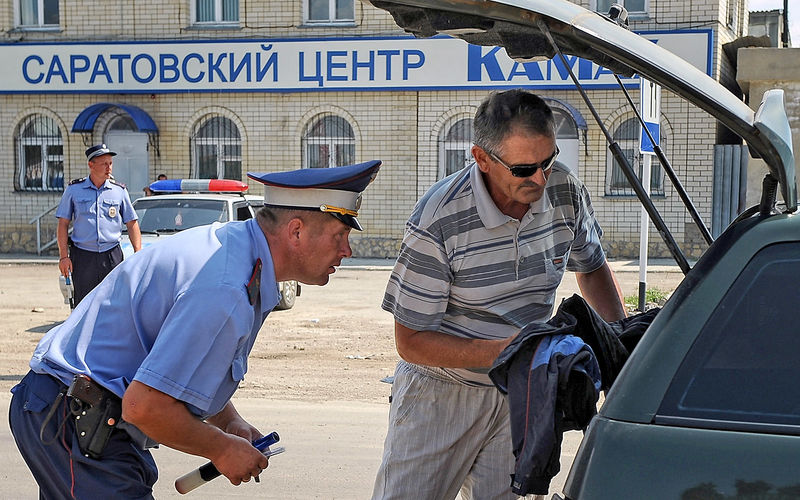 досмотр автомобиля без понятых